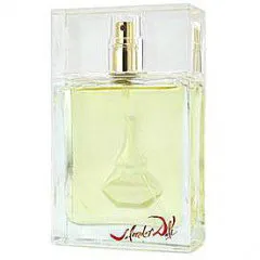 Salvador Dali Luxury Green perfume bottle