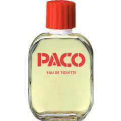 Cannon Paco perfume bottle