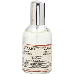 Erbario Toscano Cedro & Bergamotto / Cedar & Bergamot perfume bottle