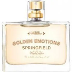 Springfield Golden Emotions perfume bottle