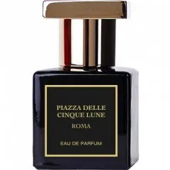 Bottega del Profumo Piazza delle Cinque Lune, Roma perfume bottle