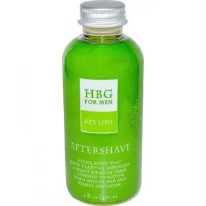 Honeybee Gardens Key Lime Aftershave perfume bottle