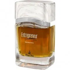 Baug Sons Entrepreneur White Wood Edition perfume bottle