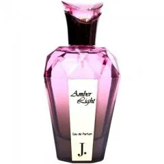 J. Amber Light perfume bottle