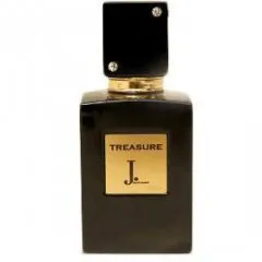 J. Treasure perfume bottle