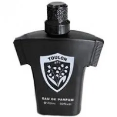 Rugby Club Toulonnais Toulon RCT perfume bottle