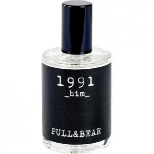 Pull & Bear 1991 _him_ parfüm şişesi