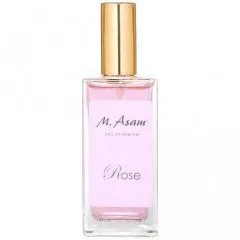 M. Asam Rose perfume bottle