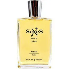 Battini SeXeS Love Silver parfüm şişesi
