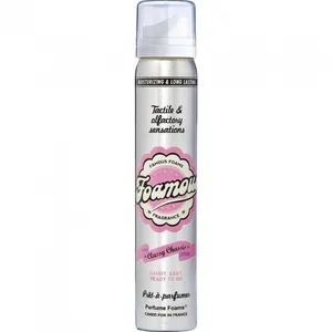 Foamous Classy Chassis perfume bottle