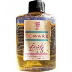 Lorlé Beware parfüm şişesi