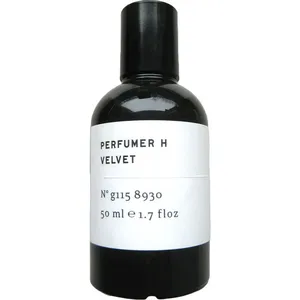 Perfumer H Velvet perfume bottle