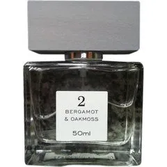Next 2 - Bergamot & Oakmoss parfüm şişesi