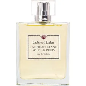 Crabtree & Evelyn Caribbean Island Wild Flowers / India Hicks Island Living - Spider Lily perfume bottle
