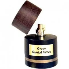Dasa Green Santal Wood perfume bottle