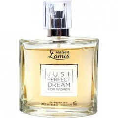 Création Lamis Just Perfect Dream parfüm şişesi