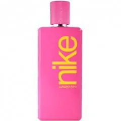 Nike Woman Pink perfume bottle