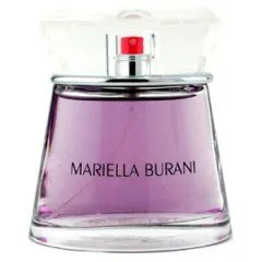 Mariella Burani MB perfume bottle