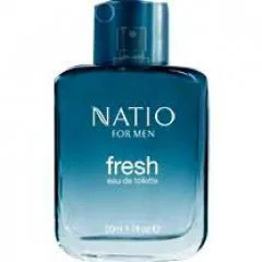 Natio Fresh perfume bottle