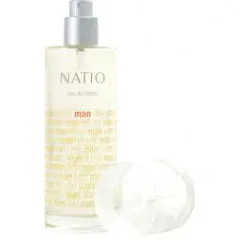 Natio Man perfume bottle