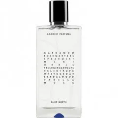 Agonist Blue North parfüm şişesi
