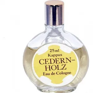 Kappus Cedern-Holz parfüm şişesi