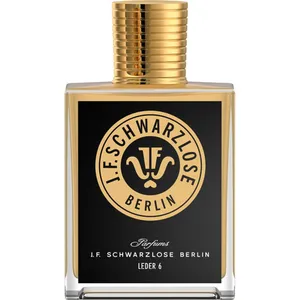 J.F. Schwarzlose Berlin Leder 6 / Fetisch perfume bottle