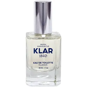 Klar Seifen Eau de Toilette Klassik perfume bottle