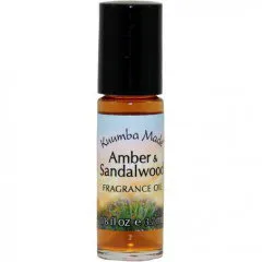 Kuumba Made Amber & Sandalwood parfüm şişesi