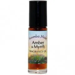 Kuumba Made Amber & Myrrh perfume bottle