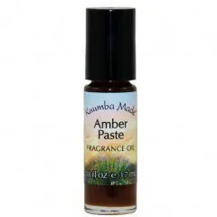 Kuumba Made Amber Paste perfume bottle