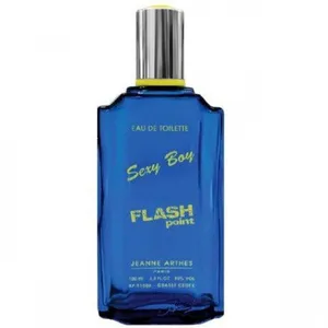 Jeanne Arthes Sexy Boy Flash Point perfume bottle