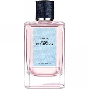Prada Pink Flamingos parfüm şişesi