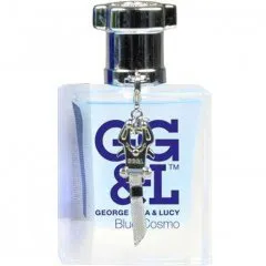 George Gina & Lucy Blue Cosmo perfume bottle