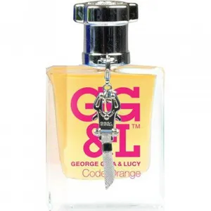 George Gina & Lucy Code Orange perfume bottle