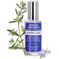 Demeter Fragrance Library Natural Attraction - Always Calm perfume bottle
