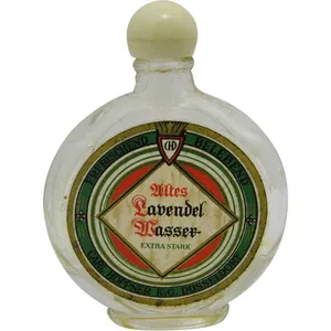 Carl Höppner Altes Lavendel Wasser parfüm şişesi