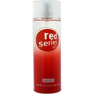 Bench/ Red Series perfume bottle