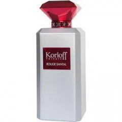 Korloff Rouge Santal parfüm şişesi