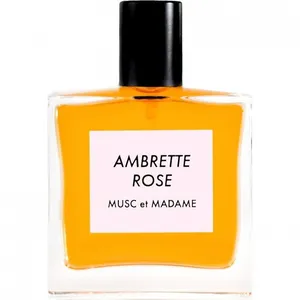 Musc et Madame Ambrette Rose parfüm şişesi