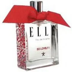 ELLE So Lovely! perfume bottle