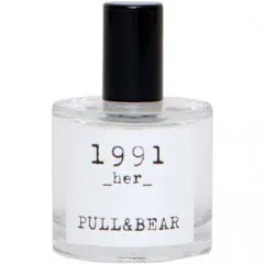 Pull & Bear 1991 _her_ perfume bottle