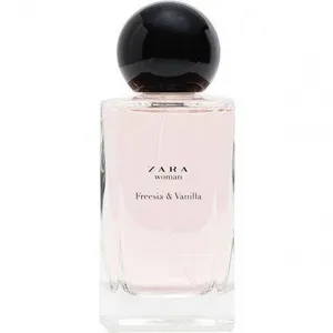 Zara Woman Freesia & Vanilla perfume bottle