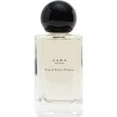Zara Woman Pear & White Flowers perfume bottle