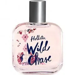 Hollister Wild Chase perfume bottle