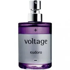 Eudora Voltage Purple parfüm şişesi