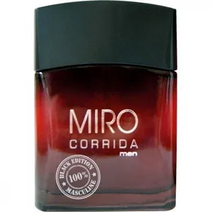 Miro Corrida Men Black Edition parfüm şişesi