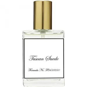 The Perfumer's Story by Azzi Tuscan Suede parfüm şişesi