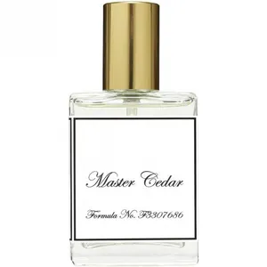 The Perfumer's Story by Azzi Master Cedar parfüm şişesi