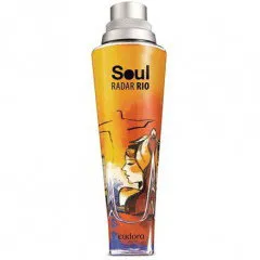Eudora Soul Radar Rio perfume bottle